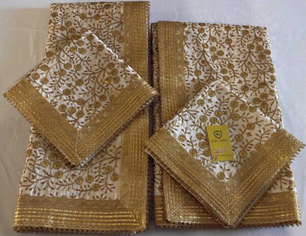 Rumala Sahib – Premium Festive Silk with Heavy Gold Embroidery